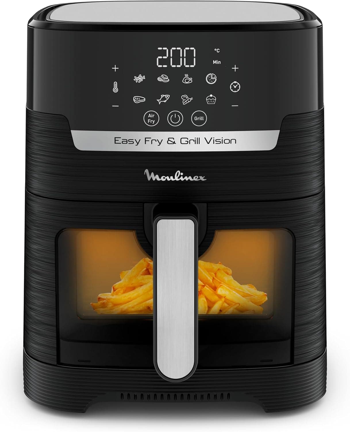 Friggitrice ad aria Moulinex Easy Fry & Grill Vision